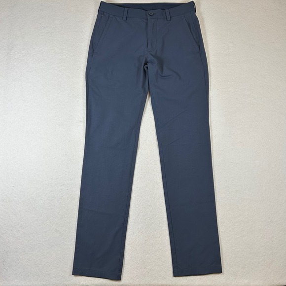Vineyard Vines On-The-Go Pants Mens 28x32 Navy Blue Stretch Performance Golf OTG - Picture 1 of 8